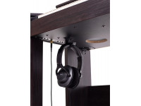 Roland RP701 DR Piano Electrónico Vertical em Castanho Escuro Acetinado Roland RP701 DR Piano Electrónico Vertical em Castanho Escuro Acetinado